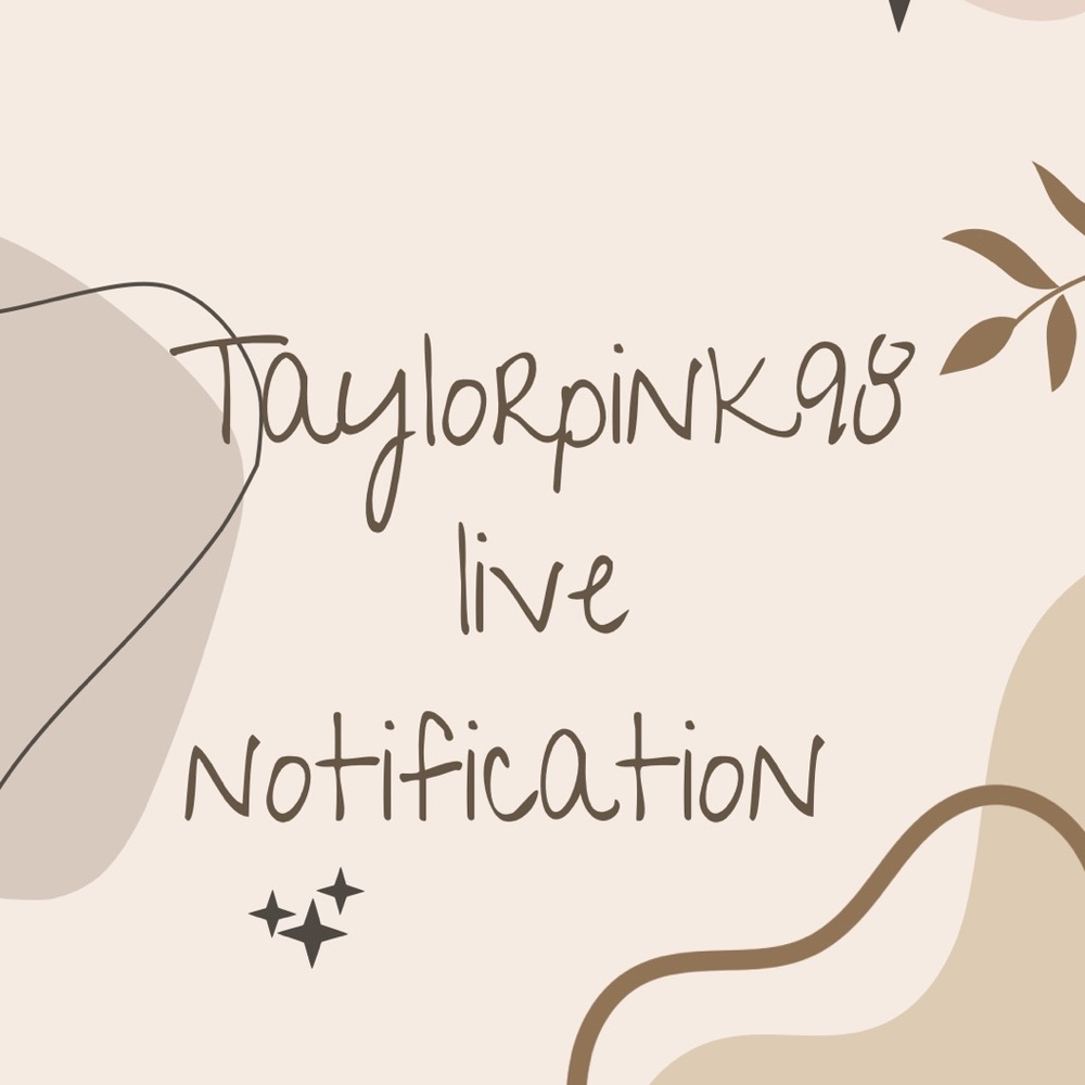 🎊LIVE NOTIFICATIONS🎊